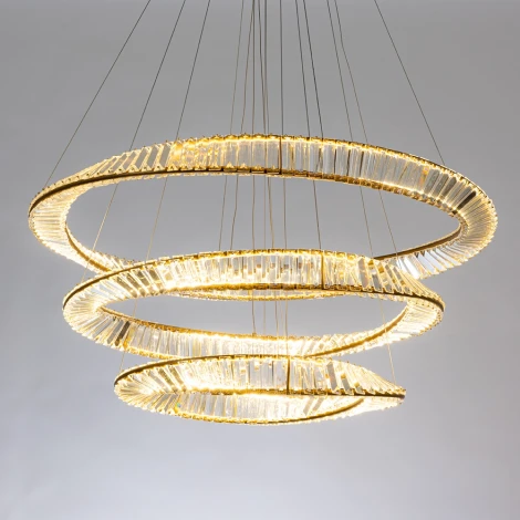 Подвесной светильник ярусный Divinare Millie 1136/17 SP-140 (LED, 220V, на тросе)