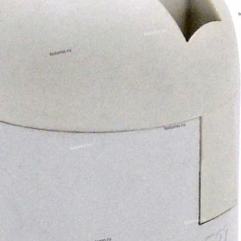 Патрон E27 Horoz, белый