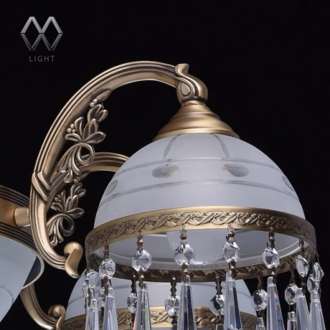 Подвесная люстра MW-Light Ангел 295010508