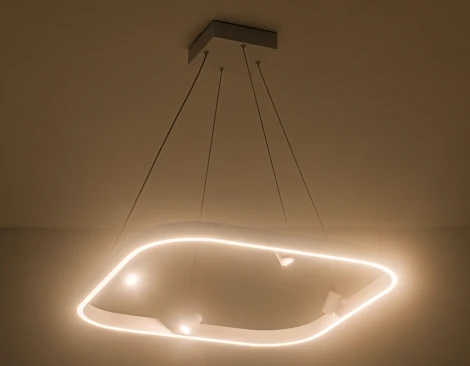 Подвесной светильник светодиодный COMFORT FL5802 Ambrella (220V, на тросе)