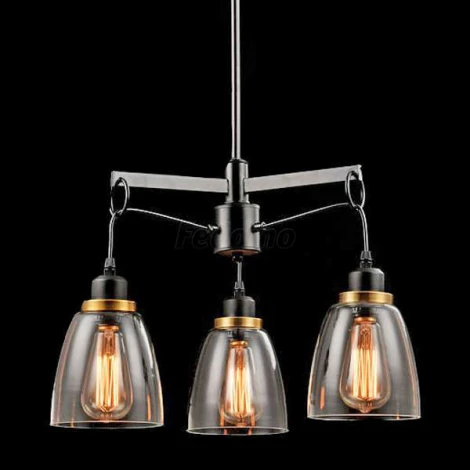 Подвесная люстра Freya Louise FR4167-PL-03-BL