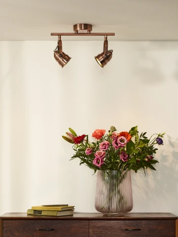 Спот на штанге Lucide Cigal 77974/10/17 (220V, круглые)