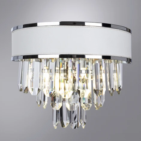 Бра Arte Lamp Diadem A1002AP-2CC (220V, хрусталь)