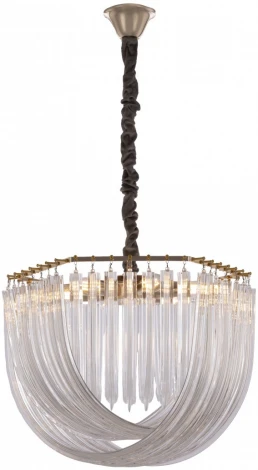 Подвесная люстра Arte Milano AM-97378 S.97378.D500.H380.E14.6 G (220V, на цепи)