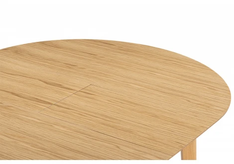 Кухонный стол Woodville Форли 100(130)x100 светлое дерево