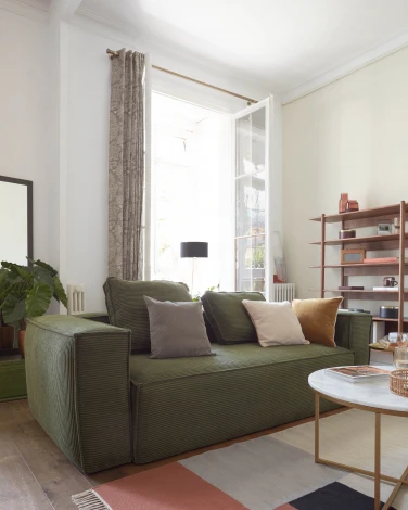 Журнальный стол La Forma (ex Julia Grup) Sheffield (Белый,Золотой/ Металл,Мрамор,Сталь)