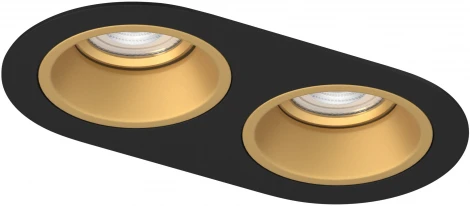 Встраиваемый светильник под LED модуль/ламп МR16 Lightstar Domino D6570303GMOD (220V)