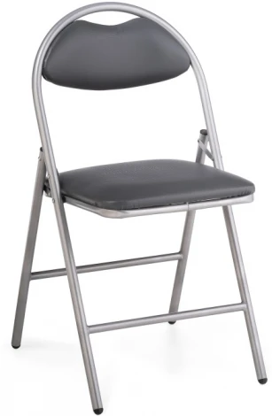 Стул Woodville на металлокаркасе Gikat серый полимер / светлый мусс 514798