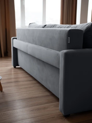 РИМИНИ Диван прямой светло-серый D1 furniture арт.AAA4046009