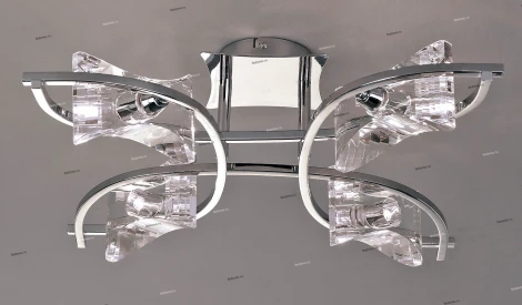 Потолочная люстра Mantra Krom 0883