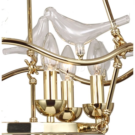 Подвесная люстра Favourite Pajaritos 1750-6P