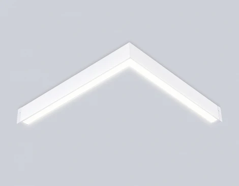 Трековый угловой светильник светодиодный магнитный Magnetic 220V 24W Ambrella Track System GL1705