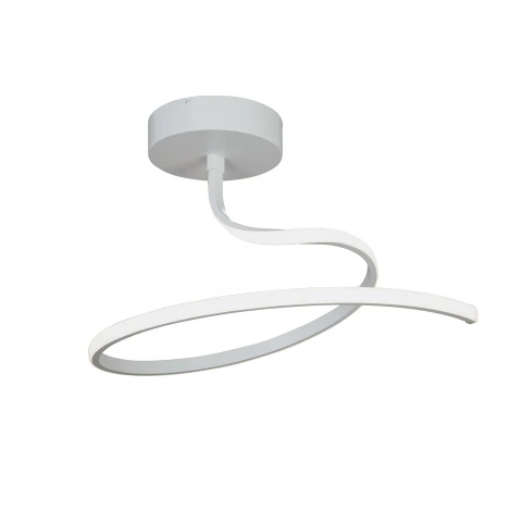 Потолочная люстра светодиодная в виде спирали Vitaluce V4653-0/1PL (220V, спираль)