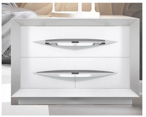 Тумба прикроватная FRANCO CARMEN 1016 белый
