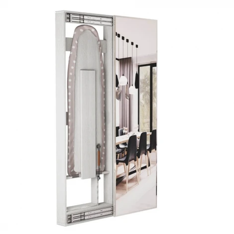 Гладильная доска БТС Смарт с зеркалом, лоредо 00-00006419