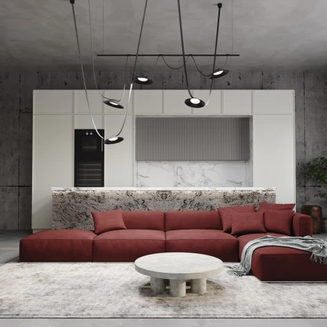 Трековый светильник ременной Maytoni Campana Parity TR127B-12W3K-B 48V 3000K 12Вт черный (LED)