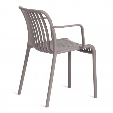 Обеденный стул Tetchair LANCASTER (Пластик/Cерый) 19405