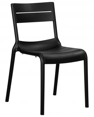 Набор 4 шт стул обеденный DOBRIN TIM (черный (B-03))