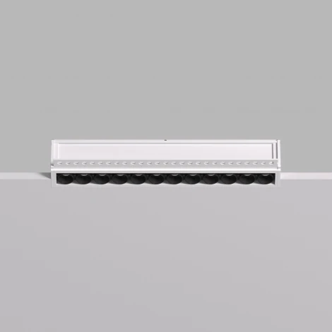 Встраиваемый точечный линейный светильник светодиодный Denkirs Deep Space DK2532-WB (220V)