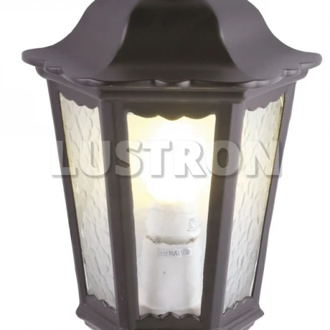 Настенный фонарь уличный Arte Lamp Portico A1809AL-1BK