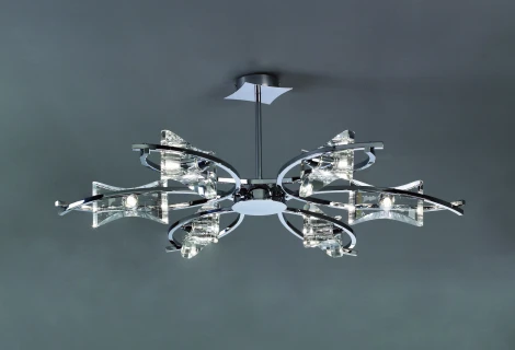 Потолочная люстра Mantra Krom 0885