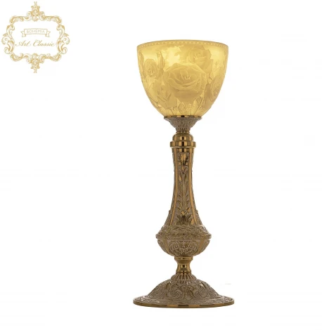 Интерьерная настольная лампа Art Classic 31.11 32.1100L.15.GW.P1.Rose (220V)