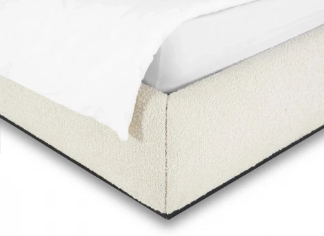 Кровать Patti с подъемным механизмом ОГОГО (арт.840296), (Букле,Ткань)