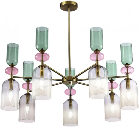 Потолочная люстра на штанге ST Luce Gea SL2000.202.07