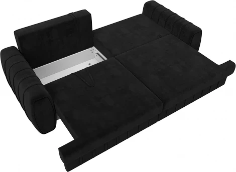 Диван прямой Лига-057 НПБ Лига Диванов (Велюр) арт.129215