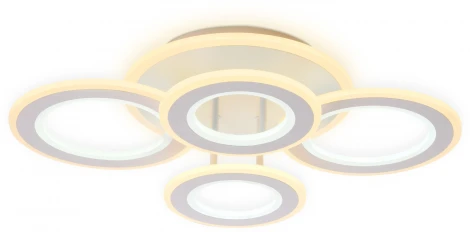 Потолочная люстра Ambrella Acrylica FA8801