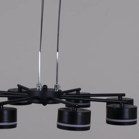 Подвесная люстра Reluce 19490-0.4-08 Black