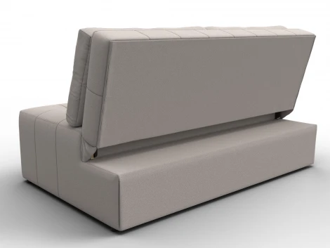 Диван прямой Лига-107 (140) (ЛДСП,Брус,Фанера,Замша/Бежевый) Лига Диванов 134931