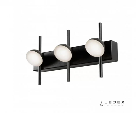 Настенный светильник iLedex Inefable X088209 9W BK (220V)