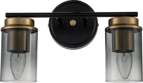 Бра Escada Dinasty 2118/2A E14*40W Black/Brass (220V)