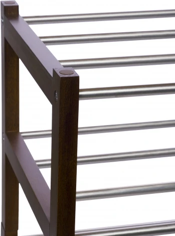 Комплект обувниц Атлас средне-коричневый (2 шт) от фабрики Mebelik