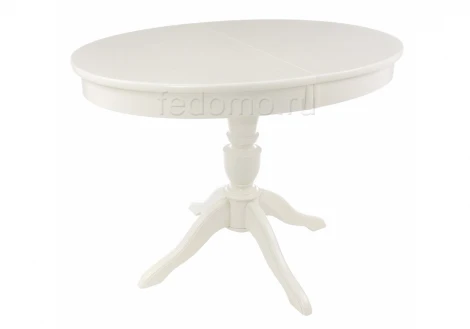 Стол Woodville Arno молочный без патины 438337