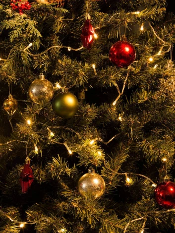 Гирлянда Uniel ULD-S1000-100/DTA WARM WHITE IP20