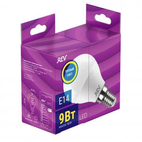 Лампочка светодиодная REV 32406 5