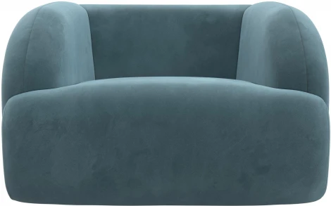Кресло Лига-041 (Бирюзовый/Велюр) Лига Диванов арт.121943