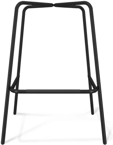 Стул барный Sheffilton SHT-ST31-С4/S29 кремовый/черный муар от фабрики Sheffilton