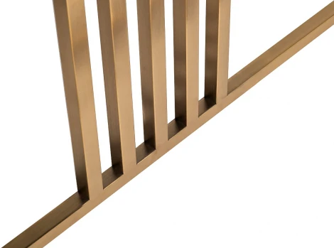 Консольный стол Garda Decor 47ED-182KONS-ZOL (Золото/Белый)