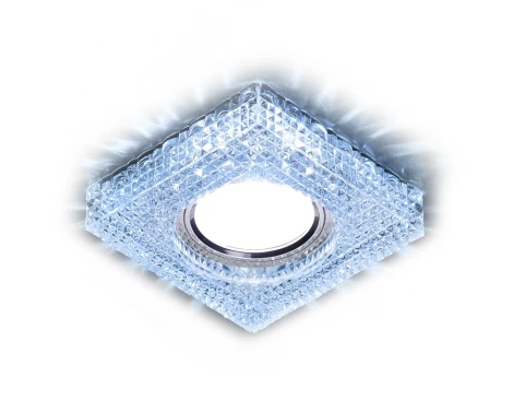 Встраиваемый точечный светильник Ambrella Led S272 CL/CLD