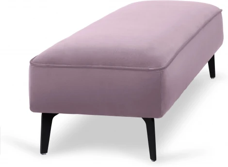 Банкетка Amsterdam ОГОГО (арт.787138), (Ткань,Велюр/Фиолетовый)