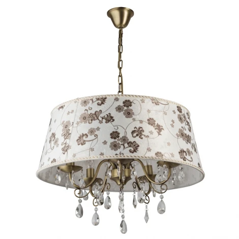 Подвесная люстра MW-Light Нора 454010405