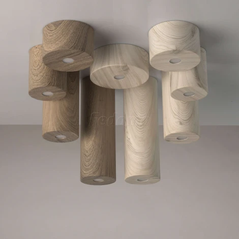 Потолочный светильник круглый DeMarkt Иланг 712010301 (LED, 220V)