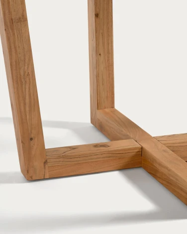 Стол обеденный La Forma (ex Julia Grup) Nahla (Дерево,Акация)