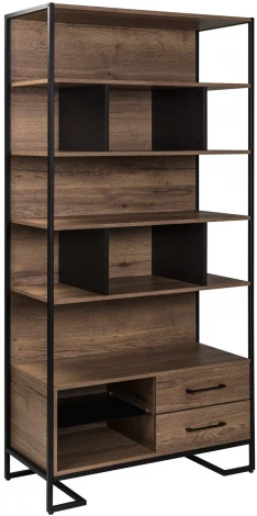 Полка для стеллажа R-Home Loft_Дуб табак