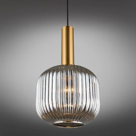 Подвесной светильник Omnilux Triscina OML-99426-01 (220V, на проводе, шар)