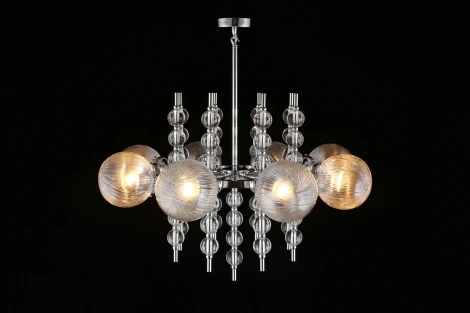 Подвесная люстра Aployt Melani APL.821.03.08 (220V, шарики)