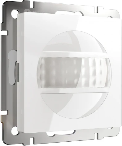 Датчик движения 500 Вт, двухпроводный (белый) Werkel W1155101 (a054896)